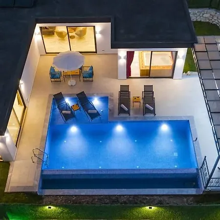 Villa Ortac 2 Doga Icerisinde, Korunakli