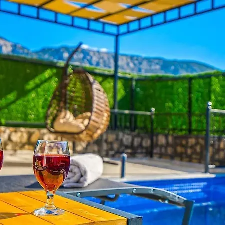 Villa Ortac 2 Doga Icerisinde, Korunakli Kas