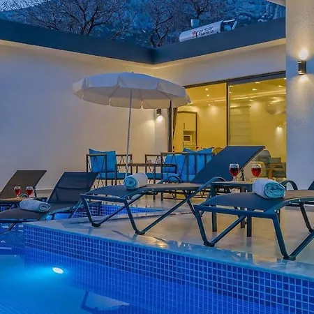 Villa Ortac 2 Doga Icerisinde, Korunakli Kas