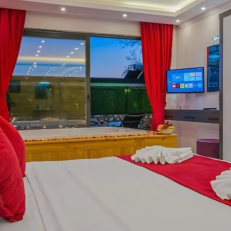 Villa Ortac 2 Doga Icerisinde, Korunakli Kas