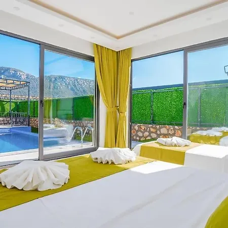 Villa Ortac 2 Doga Icerisinde, Korunakli