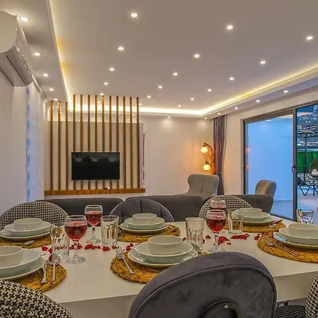 Villa Ortac 2 Doga Icerisinde, Korunakli *