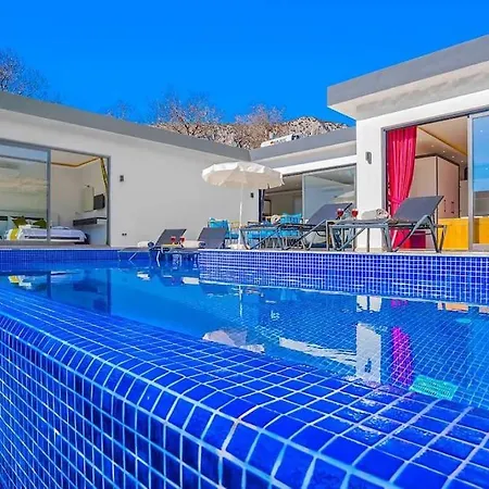 Ortac 2 Doga Icerisinde, Korunakli Villa *