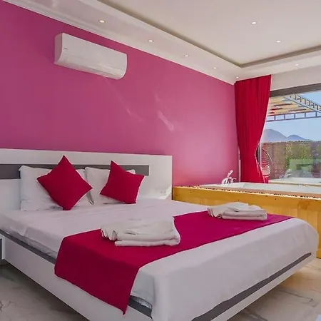 Ortac 2 Doga Icerisinde, Korunakli Villa Kas